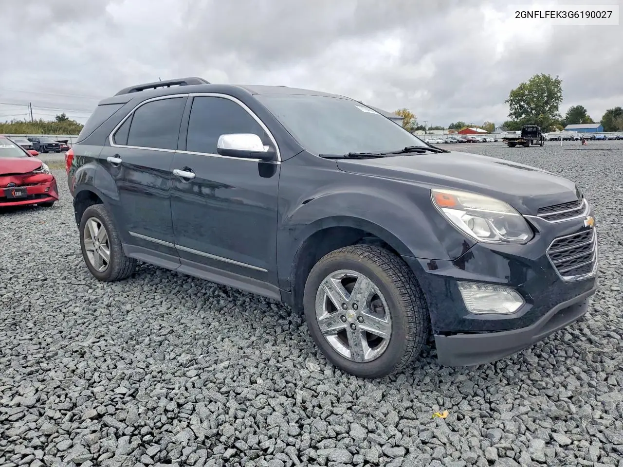 2016 CHEVROLET EQUINOX VIN 2GNFLFEK3G6190027 — фото 4