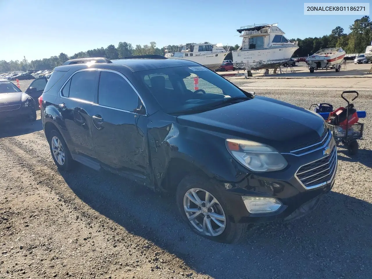 2016 CHEVROLET EQUINOX VIN 2GNALCEK8G1186271 — фото 4