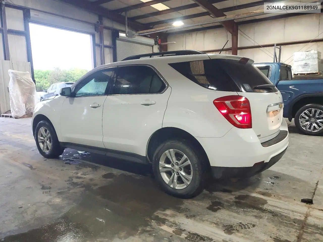 2016 CHEVROLET EQUINOX VIN 2GNALCEK9G1188949 — фото 2