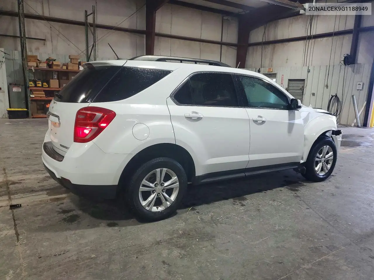 2016 CHEVROLET EQUINOX VIN 2GNALCEK9G1188949 — фото 3