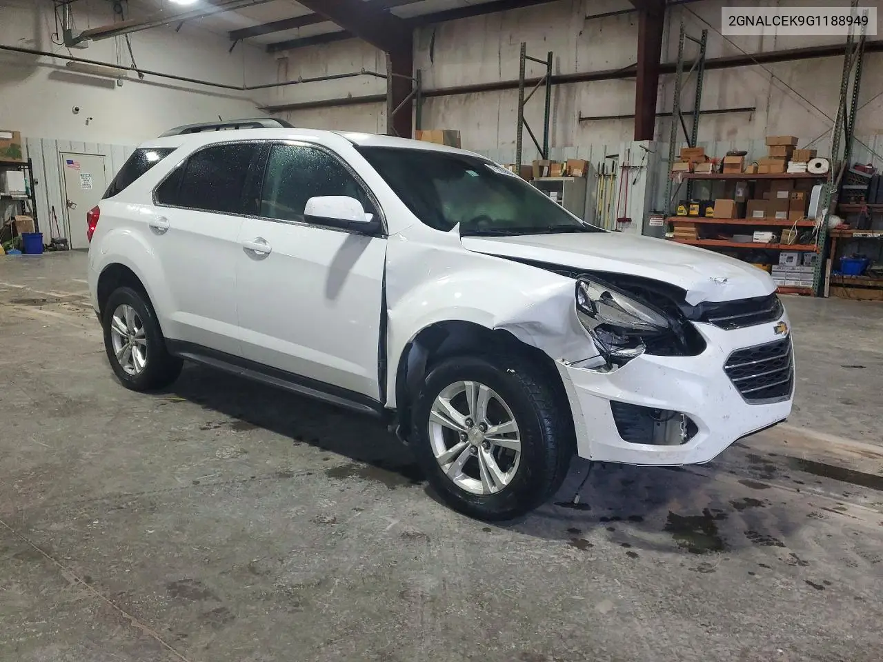 2016 CHEVROLET EQUINOX VIN 2GNALCEK9G1188949 — фото 4