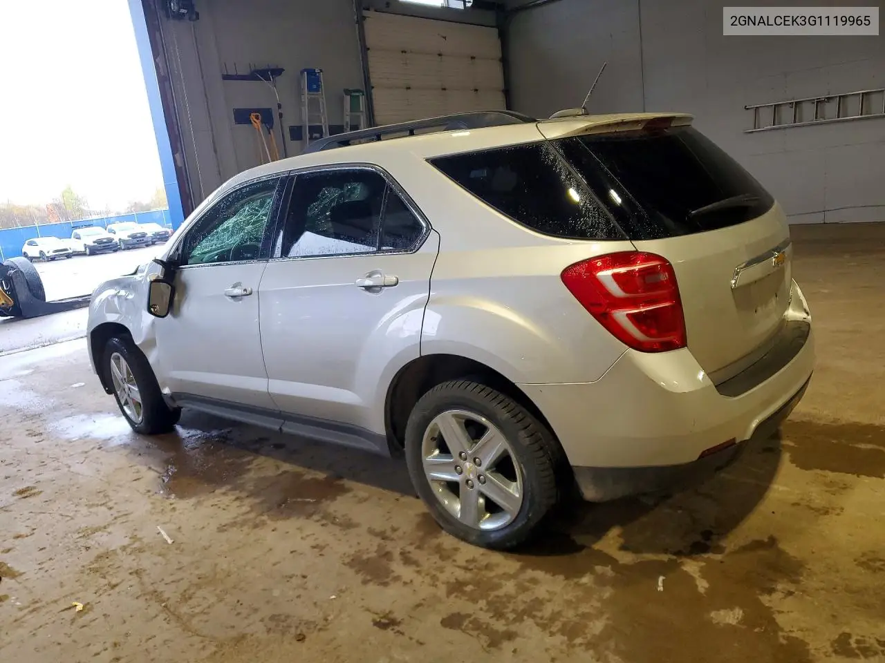 2016 CHEVROLET EQUINOX VIN 2GNALCEK3G1119965 — фото 2