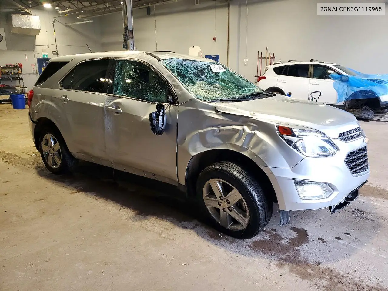 2016 CHEVROLET EQUINOX VIN 2GNALCEK3G1119965 — фото 4
