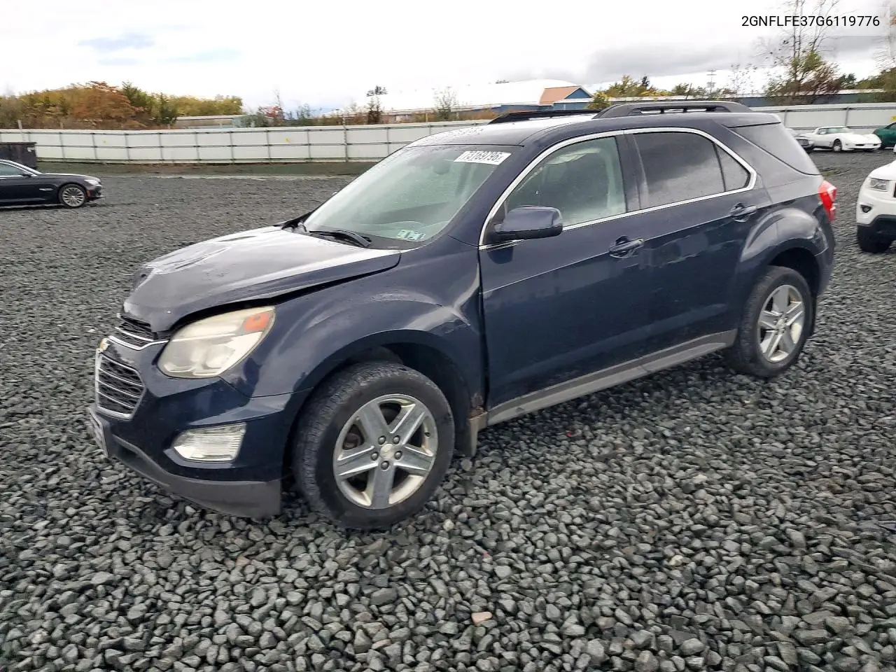 CHEVROLET EQUINOX 2016, VIN 2GNFLFE37G6119776