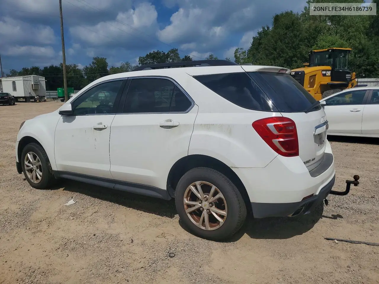 2017 CHEVROLET EQUINOX VIN 2GNFLFE34H6186739 — фото 2