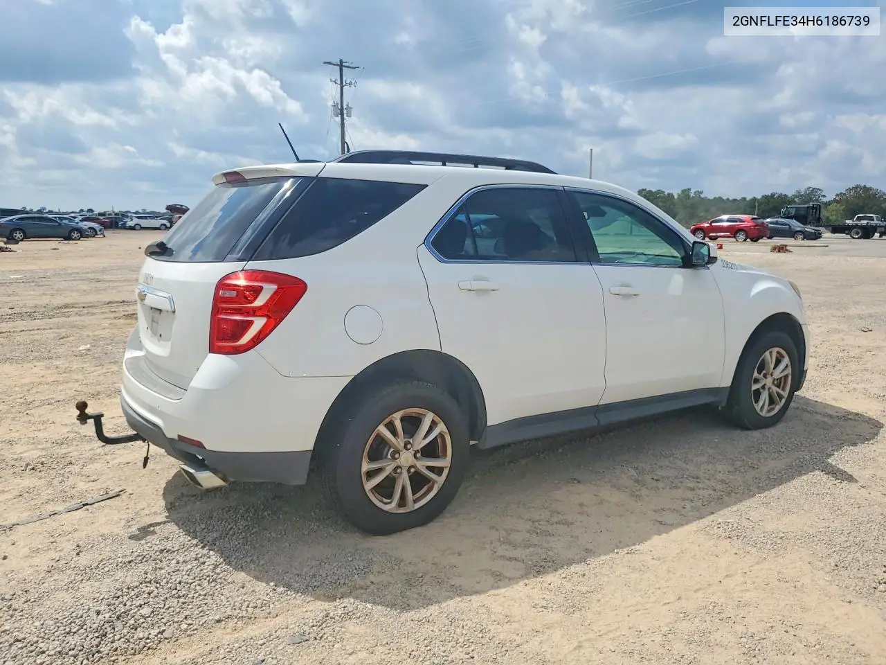 2017 CHEVROLET EQUINOX VIN 2GNFLFE34H6186739 — фото 3
