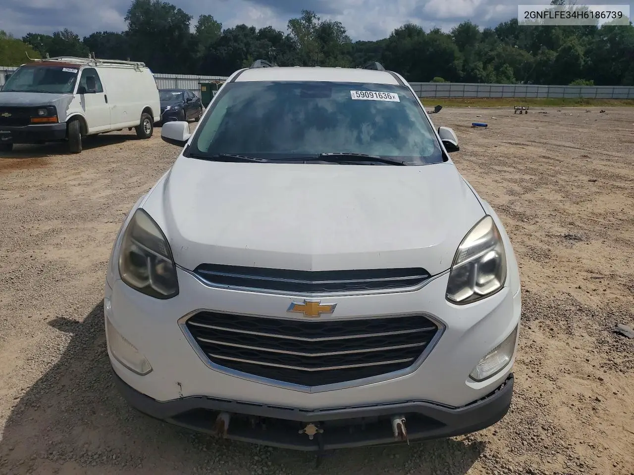 2017 CHEVROLET EQUINOX VIN 2GNFLFE34H6186739 — фото 5