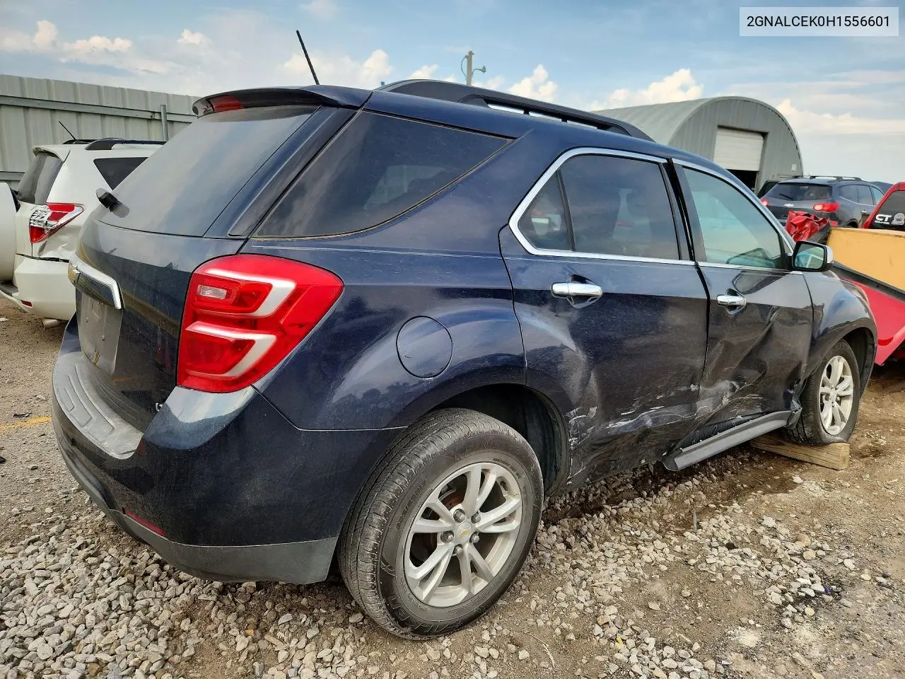 2017 CHEVROLET EQUINOX VIN 2GNALCEK0H1556601 — фото 3