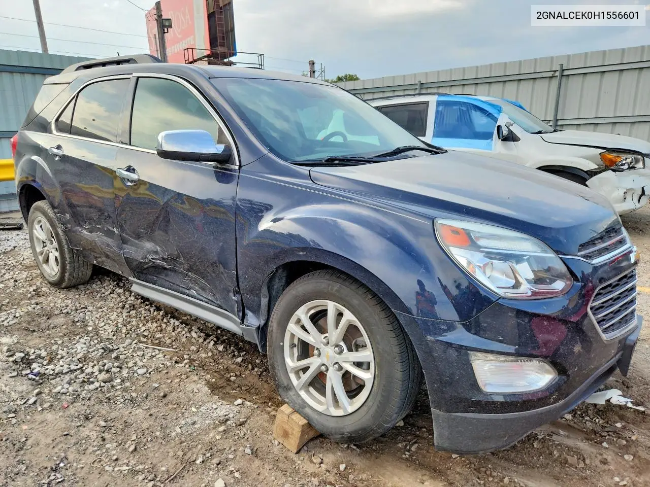 2017 CHEVROLET EQUINOX VIN 2GNALCEK0H1556601 — фото 4