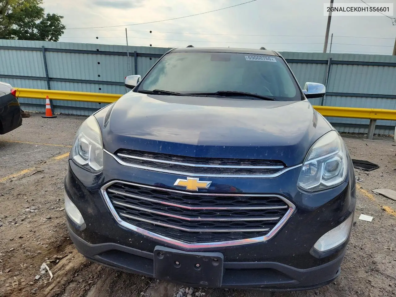 2017 CHEVROLET EQUINOX VIN 2GNALCEK0H1556601 — фото 5