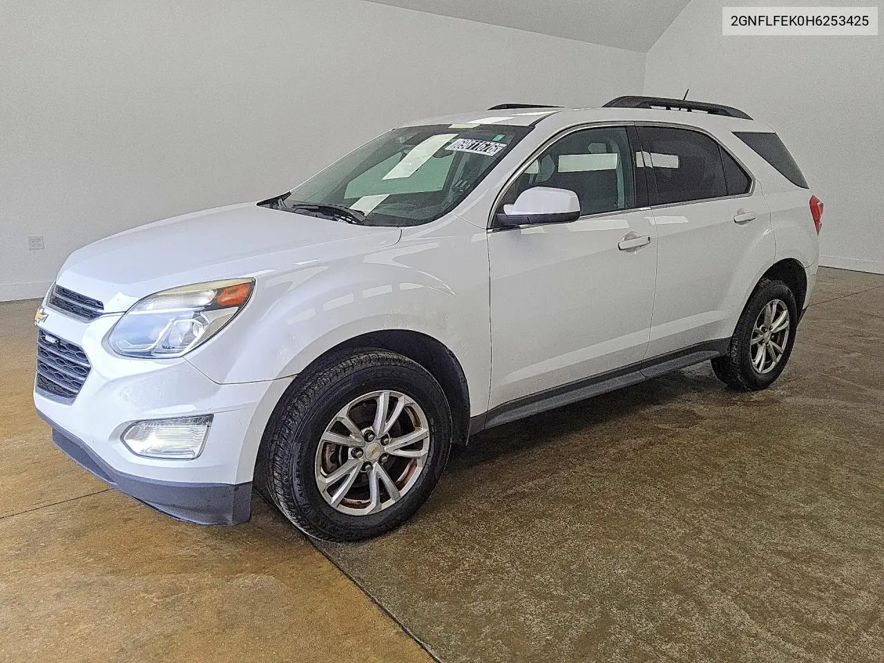 CHEVROLET EQUINOX 2017, VIN 2GNFLFEK0H6253425