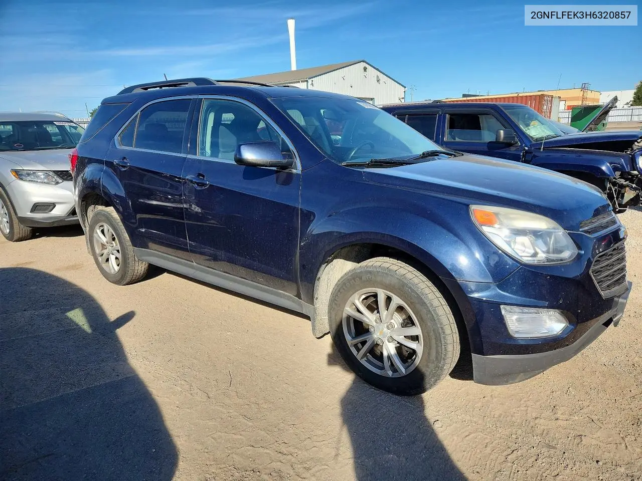 2017 CHEVROLET EQUINOX VIN 2GNFLFEK3H6320857 — фото 4