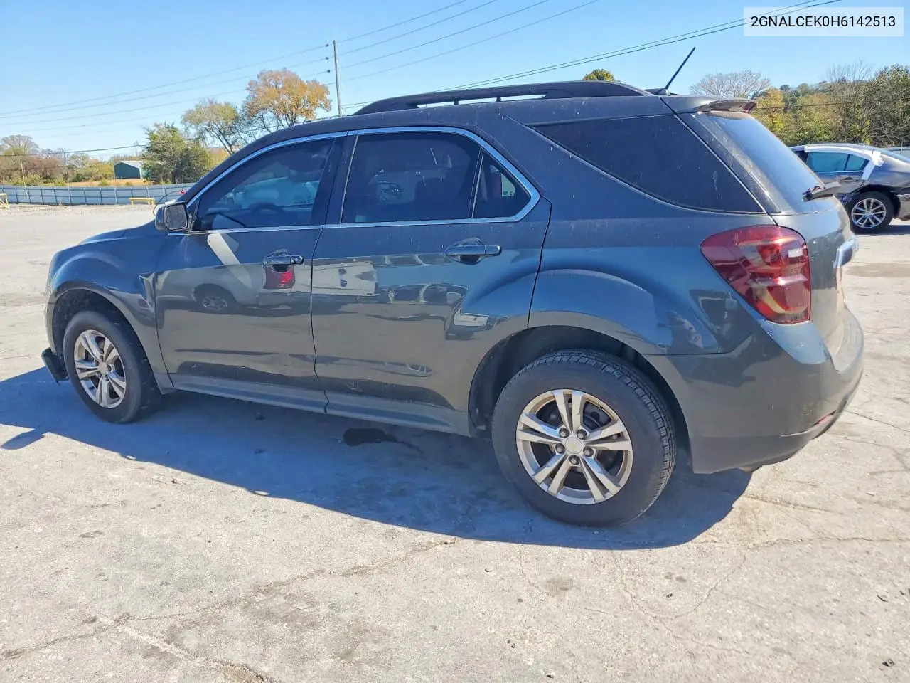 2017 CHEVROLET EQUINOX VIN 2GNALCEK0H6142513 — фото 2