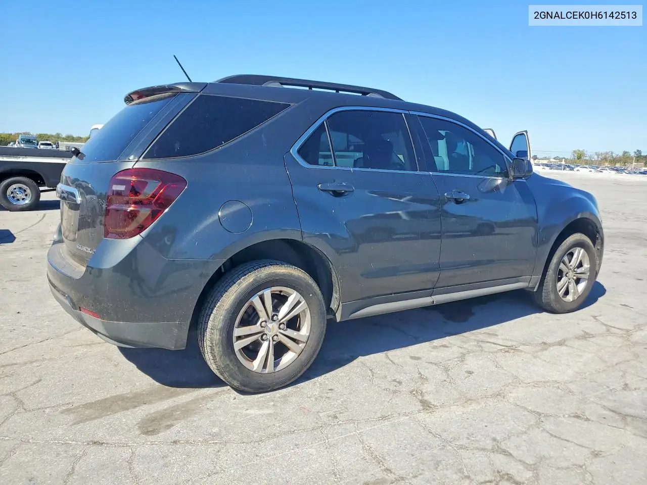 2017 CHEVROLET EQUINOX VIN 2GNALCEK0H6142513 — фото 3