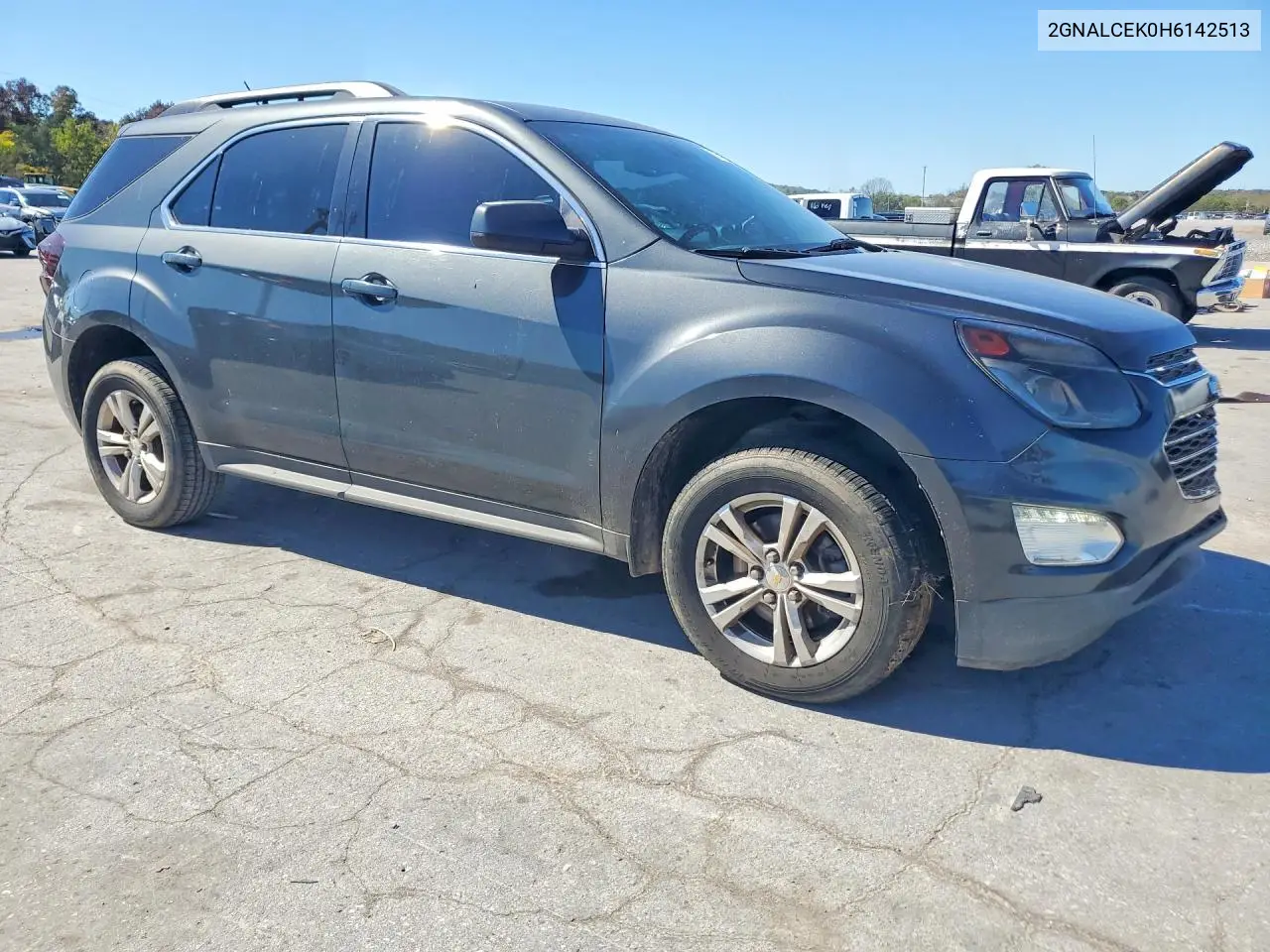2017 CHEVROLET EQUINOX VIN 2GNALCEK0H6142513 — фото 4