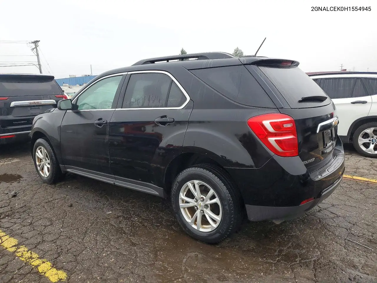 2017 CHEVROLET EQUINOX VIN 2GNALCEK0H1554945 — фото 2