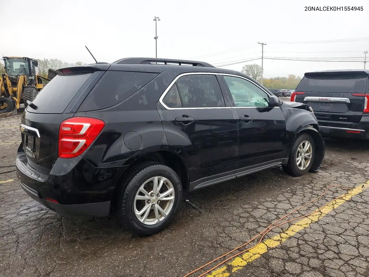 2017 CHEVROLET EQUINOX VIN 2GNALCEK0H1554945 — фото 3