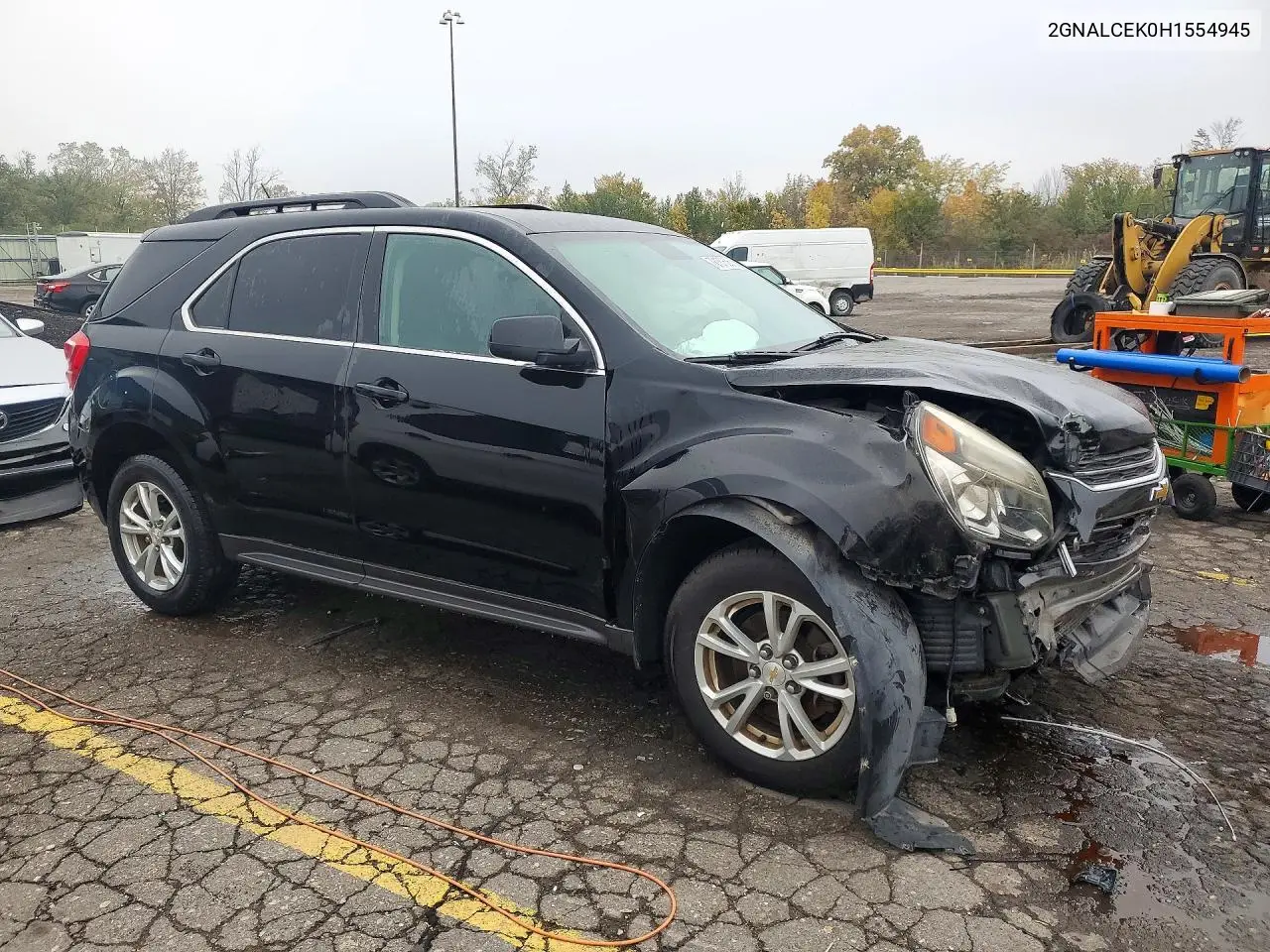 2017 CHEVROLET EQUINOX VIN 2GNALCEK0H1554945 — фото 4