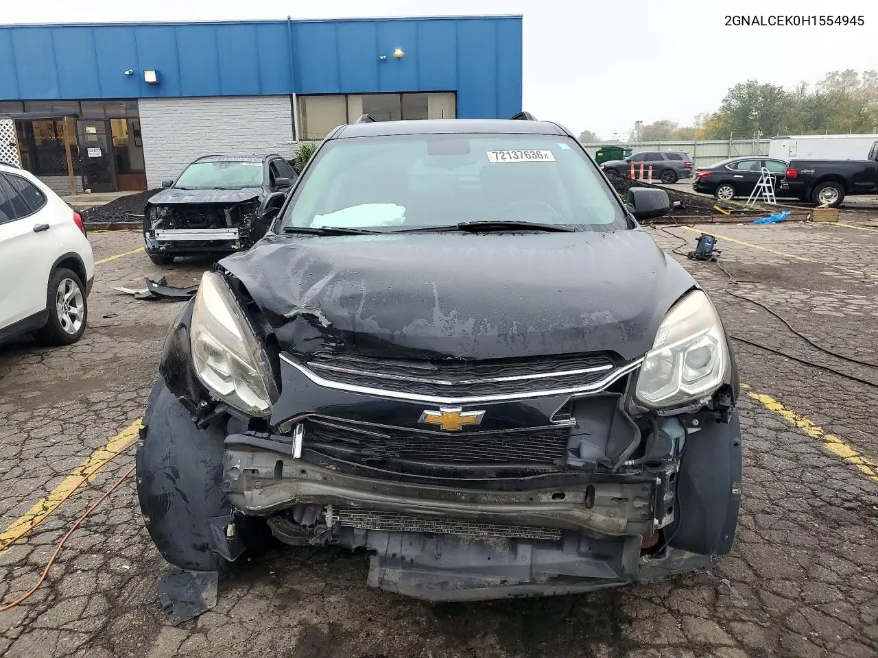 2017 CHEVROLET EQUINOX VIN 2GNALCEK0H1554945 — фото 5