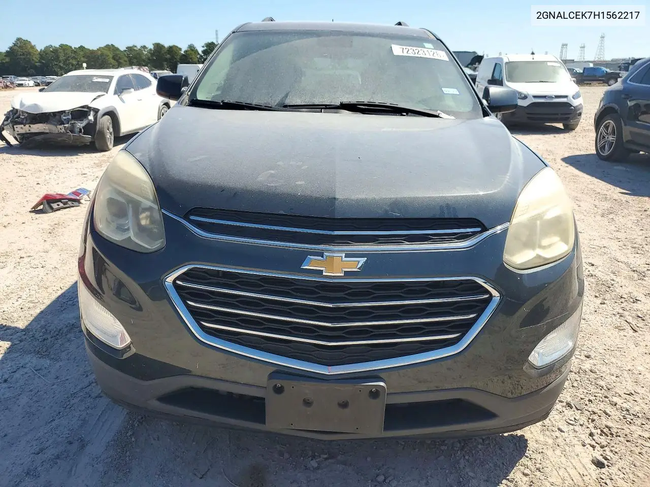 2017 CHEVROLET EQUINOX VIN 2GNALCEK7H1562217 — фото 5