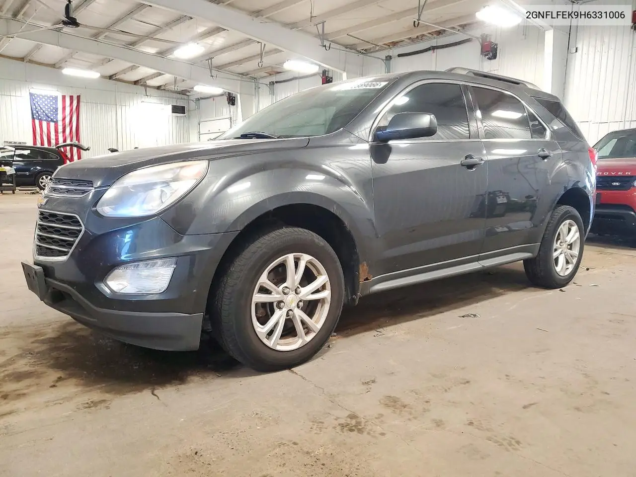 CHEVROLET EQUINOX 2017, VIN 2GNFLFEK9H6331006