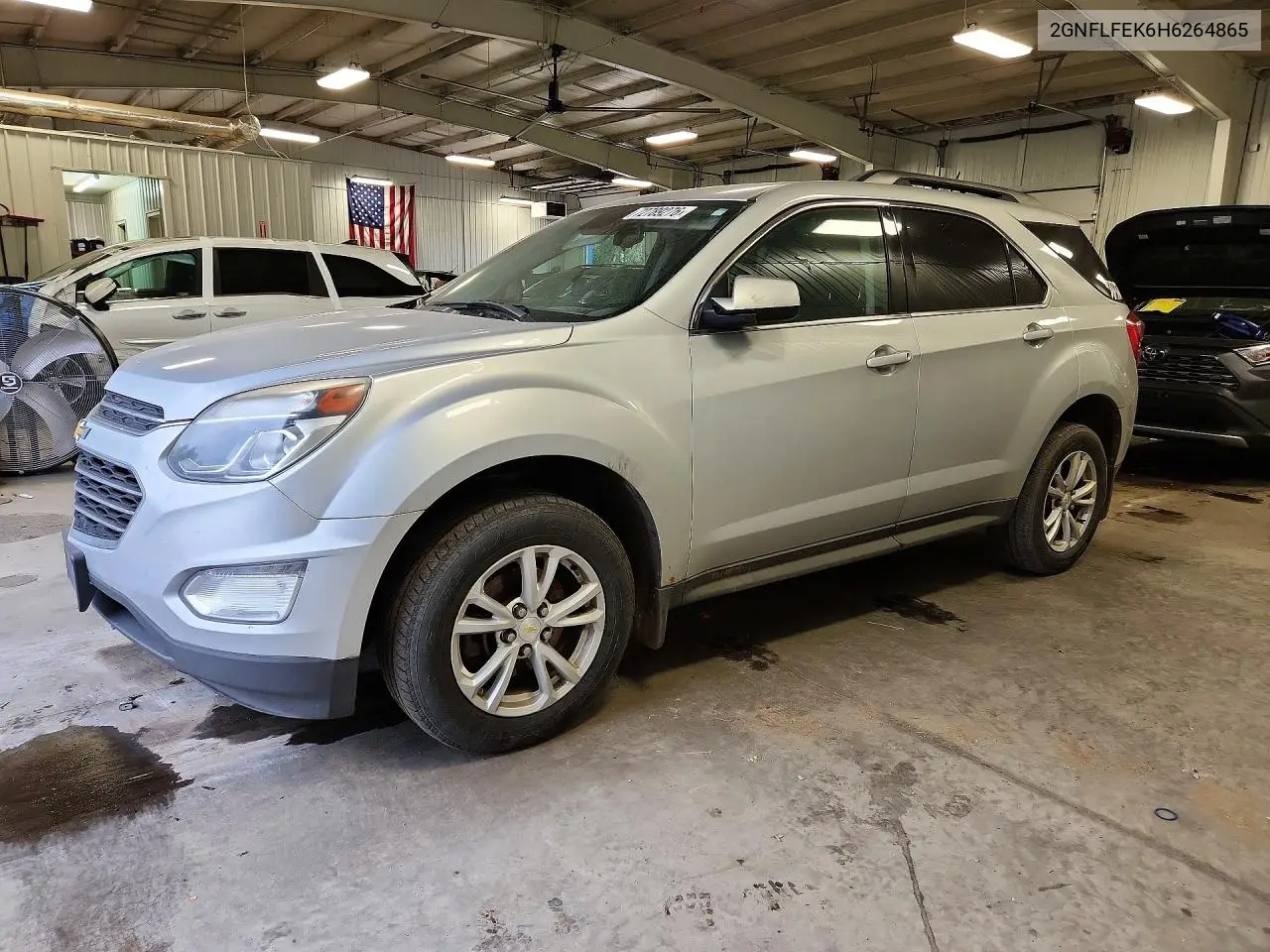 CHEVROLET EQUINOX 2017, VIN 2GNFLFEK6H6264865