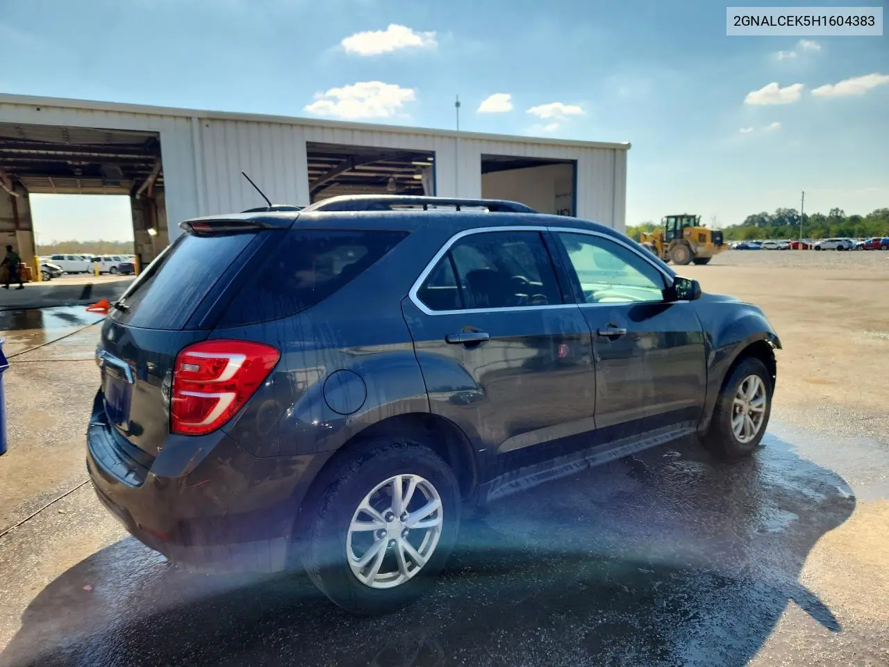 2017 CHEVROLET EQUINOX VIN 2GNALCEK5H1604383 — фото 3