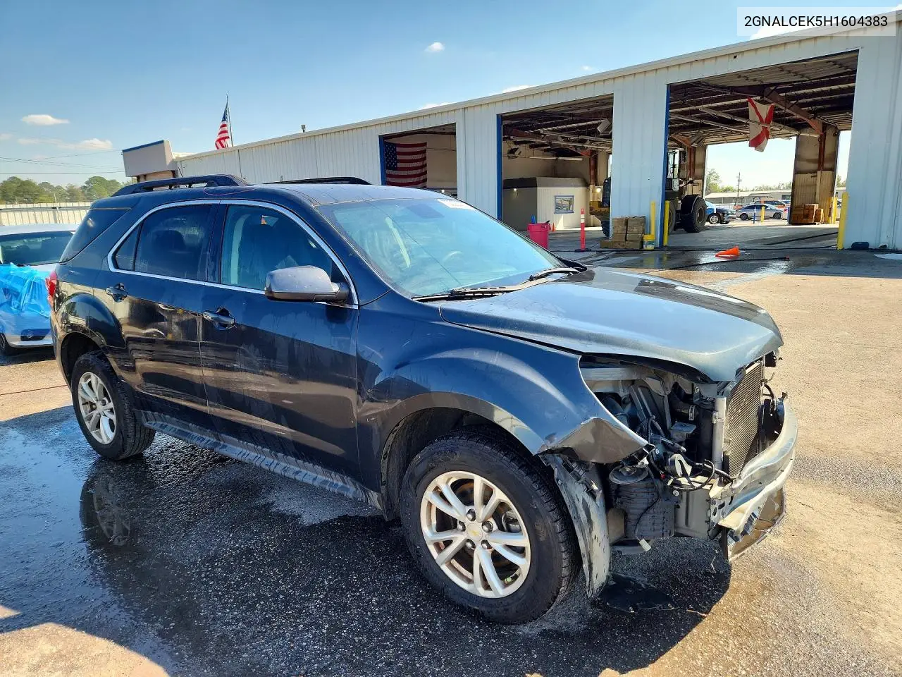 2017 CHEVROLET EQUINOX VIN 2GNALCEK5H1604383 — фото 4