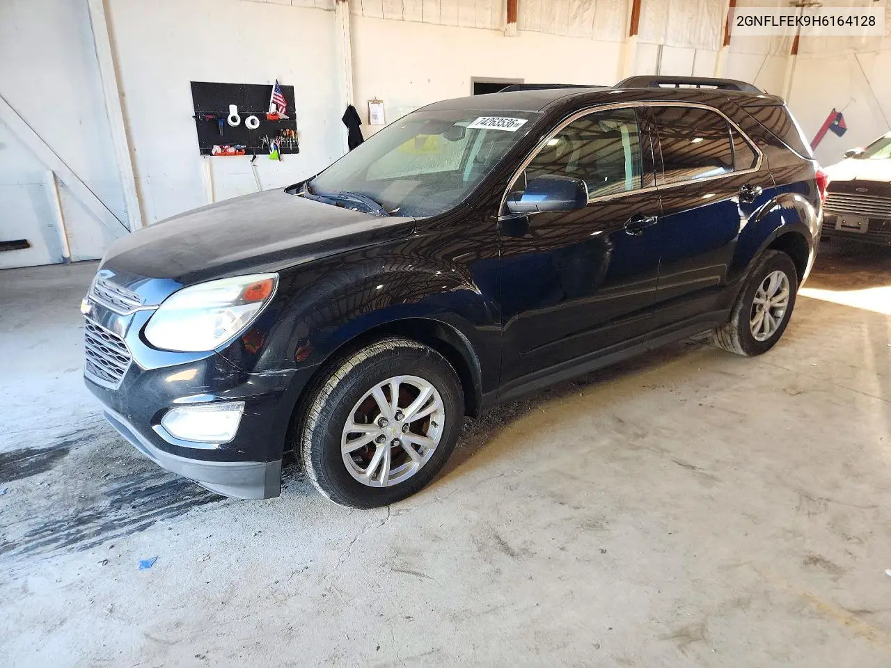 CHEVROLET EQUINOX 2017, VIN 2GNFLFEK9H6164128