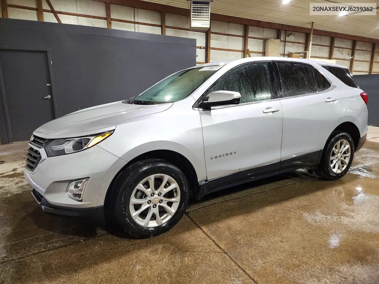 CHEVROLET EQUINOX 2018, VIN 2GNAXSEVXJ6239362