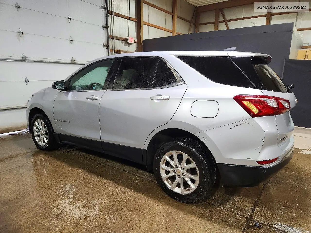 2018 CHEVROLET EQUINOX VIN 2GNAXSEVXJ6239362 — фото 2