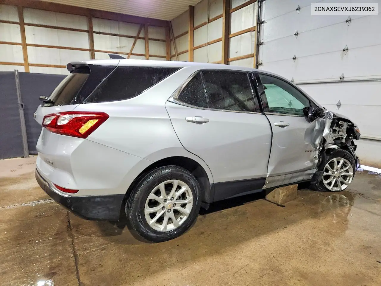 2018 CHEVROLET EQUINOX VIN 2GNAXSEVXJ6239362 — фото 3
