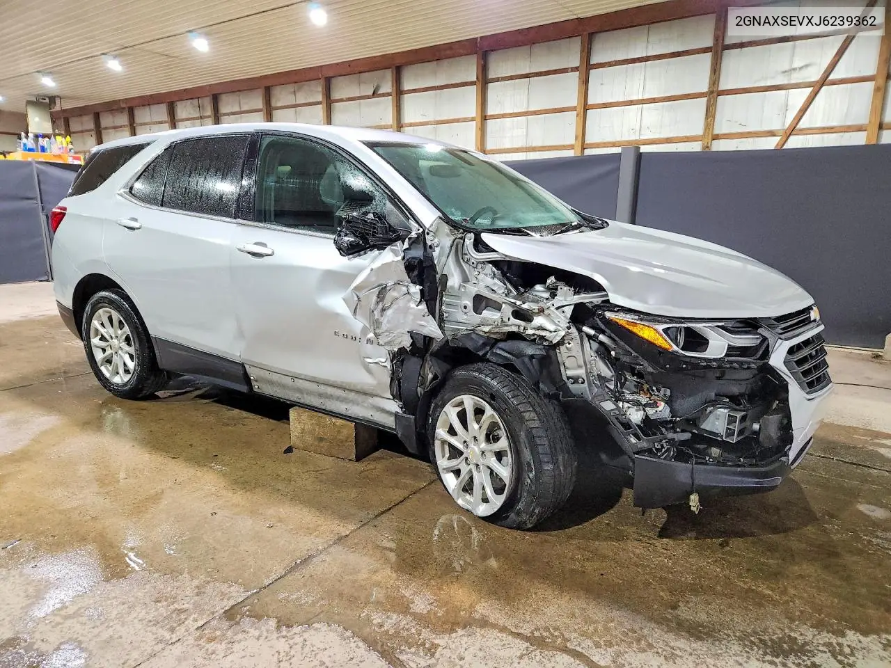 2018 CHEVROLET EQUINOX VIN 2GNAXSEVXJ6239362 — фото 4
