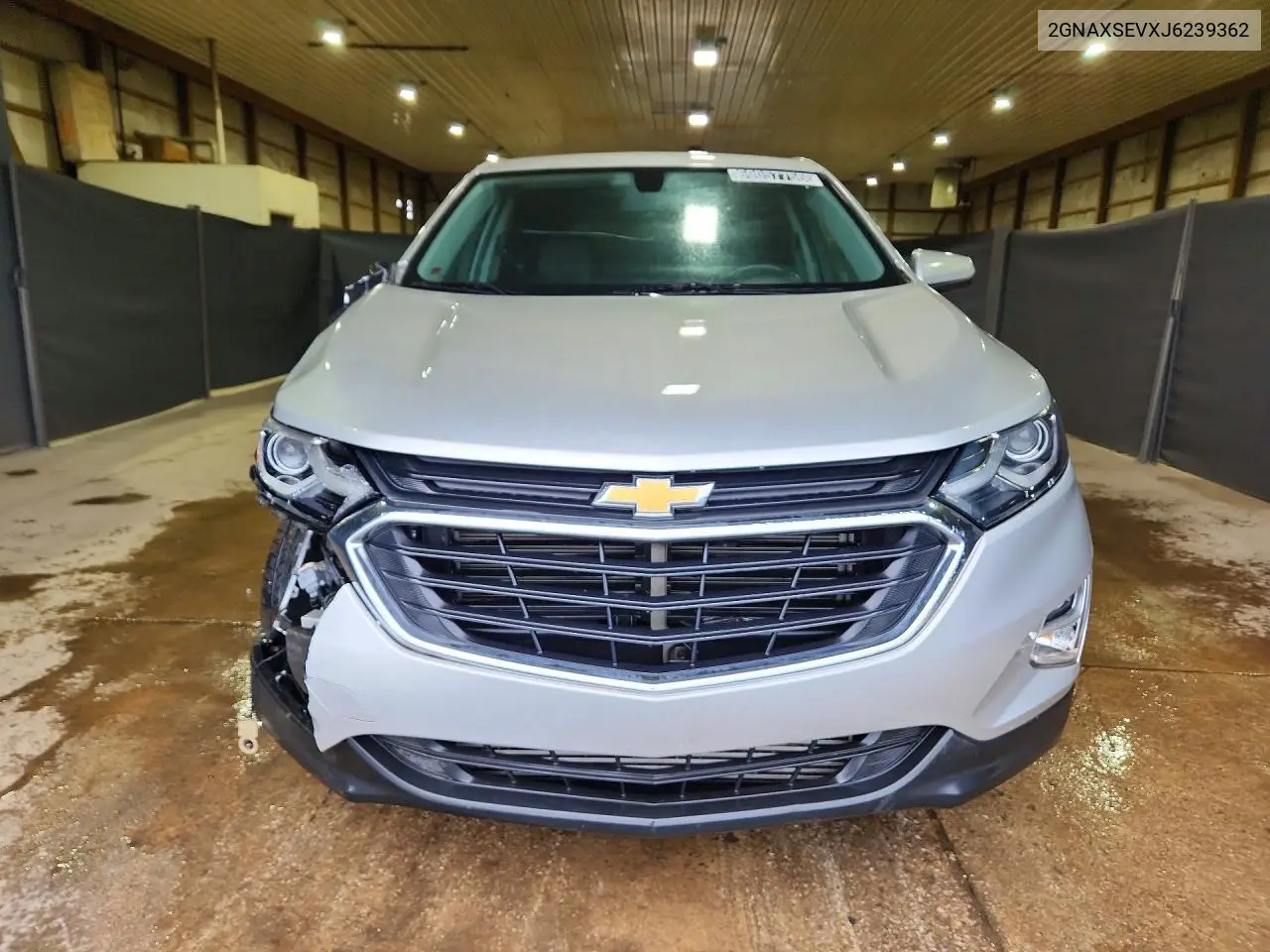 2018 CHEVROLET EQUINOX VIN 2GNAXSEVXJ6239362 — фото 5