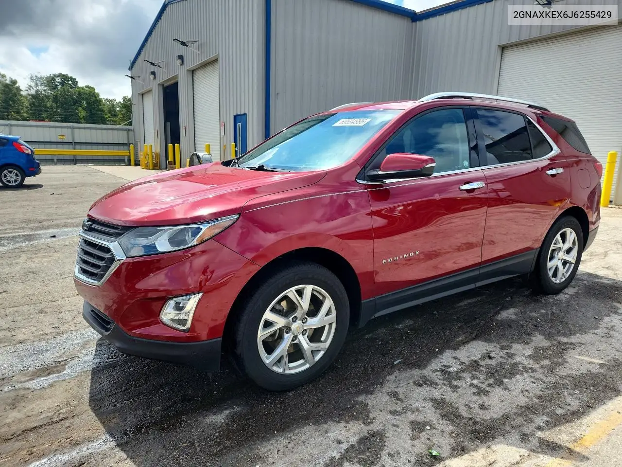 CHEVROLET EQUINOX 2018, VIN 2GNAXKEX6J6255429