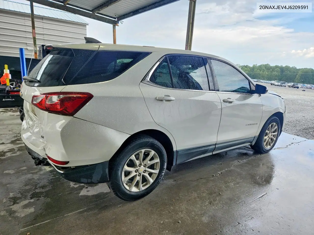 CHEVROLET EQUINOX 2018, VIN 2GNAXJEV4J6209591
