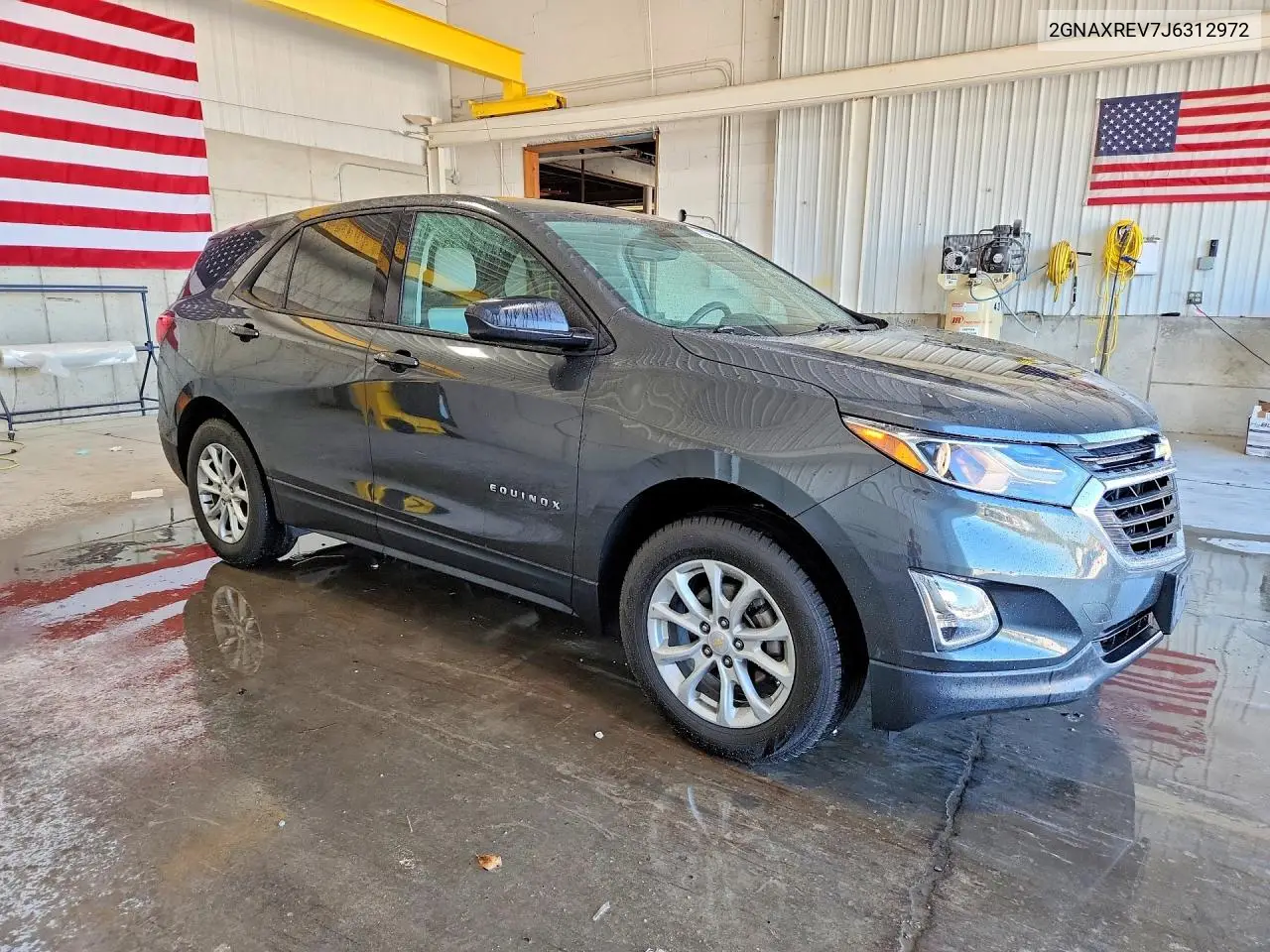2018 CHEVROLET EQUINOX VIN 2GNAXREV7J6312972 — фото 4
