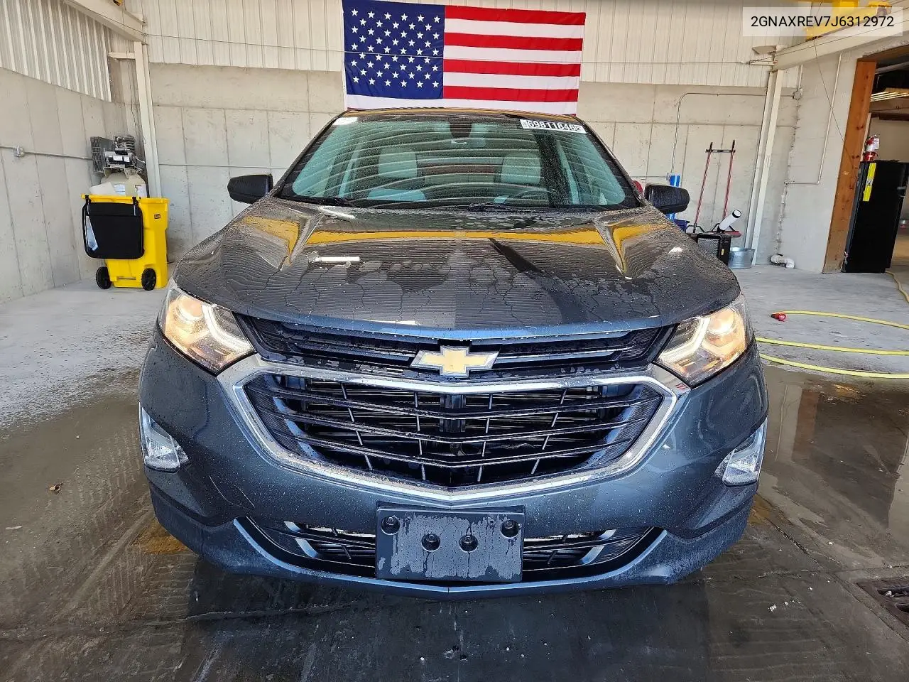 2018 CHEVROLET EQUINOX VIN 2GNAXREV7J6312972 — фото 5