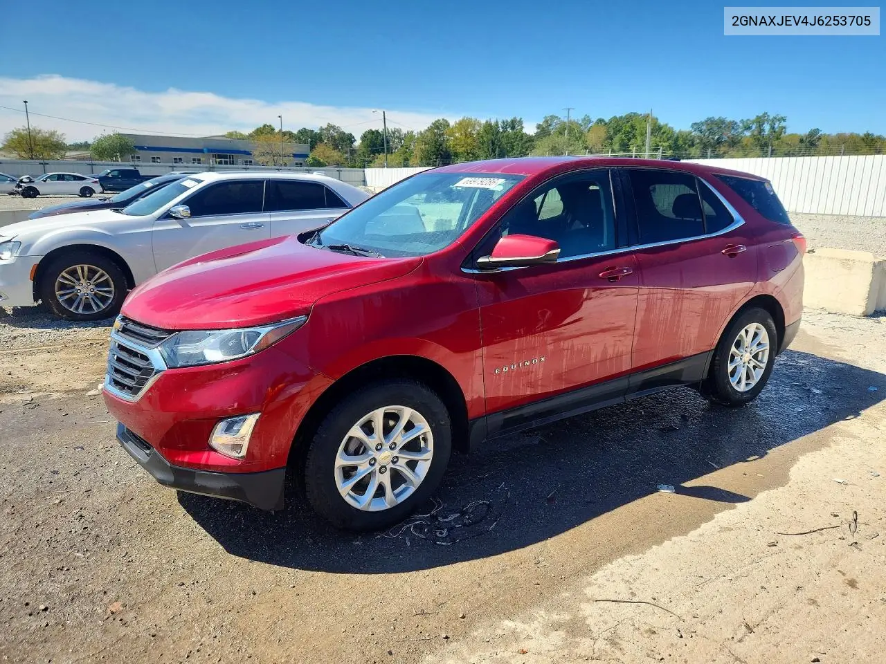 CHEVROLET EQUINOX 2018, VIN 2GNAXJEV4J6253705