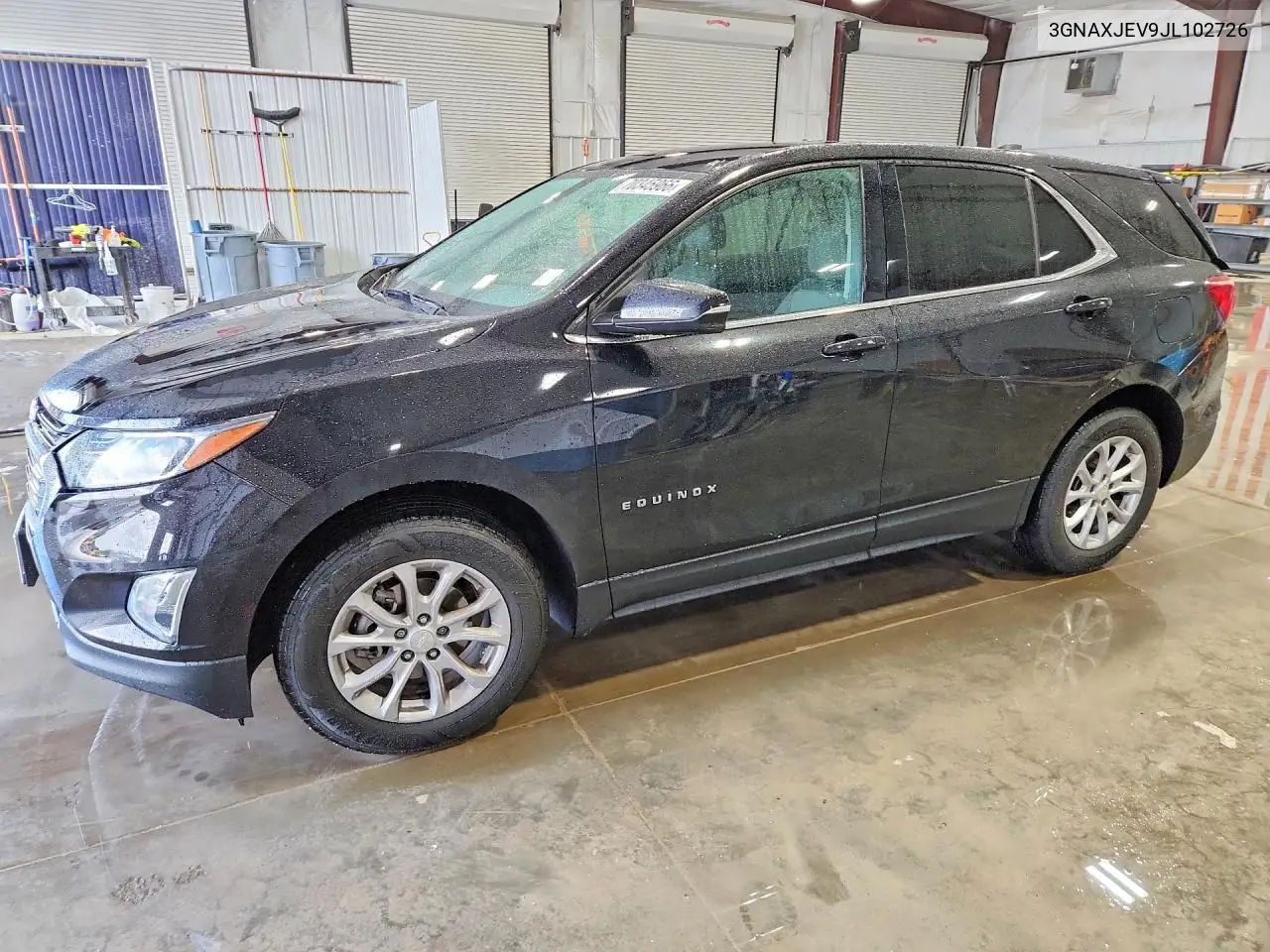 CHEVROLET EQUINOX 2018, VIN 3GNAXJEV9JL102726