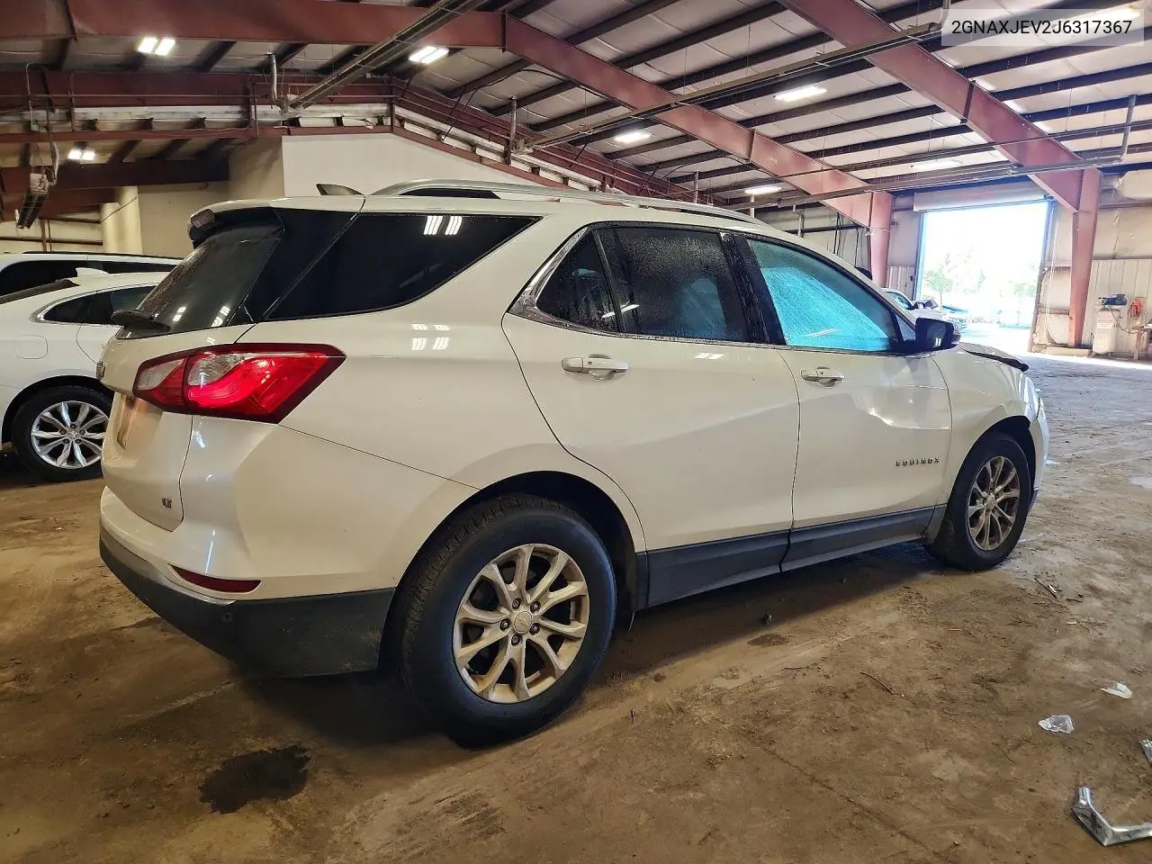 2018 CHEVROLET EQUINOX VIN 2GNAXJEV2J6317367 — фото 3
