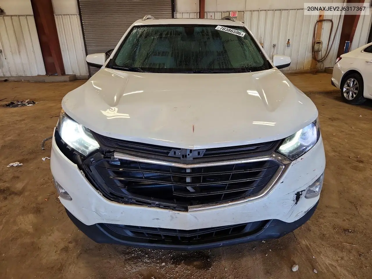 2018 CHEVROLET EQUINOX VIN 2GNAXJEV2J6317367 — фото 5