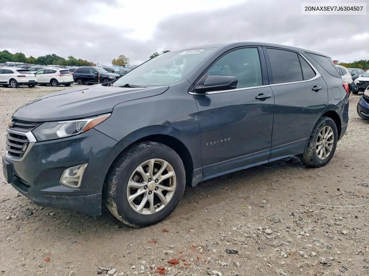 CHEVROLET EQUINOX 2018, VIN 2GNAXSEV7J6304507