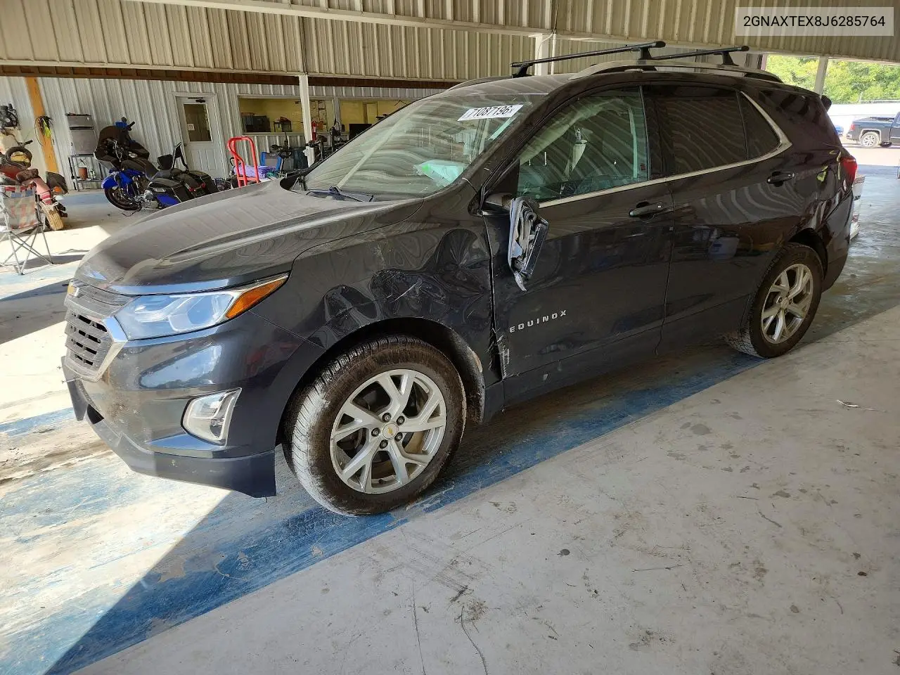 CHEVROLET EQUINOX 2018, VIN 2GNAXTEX8J6285764