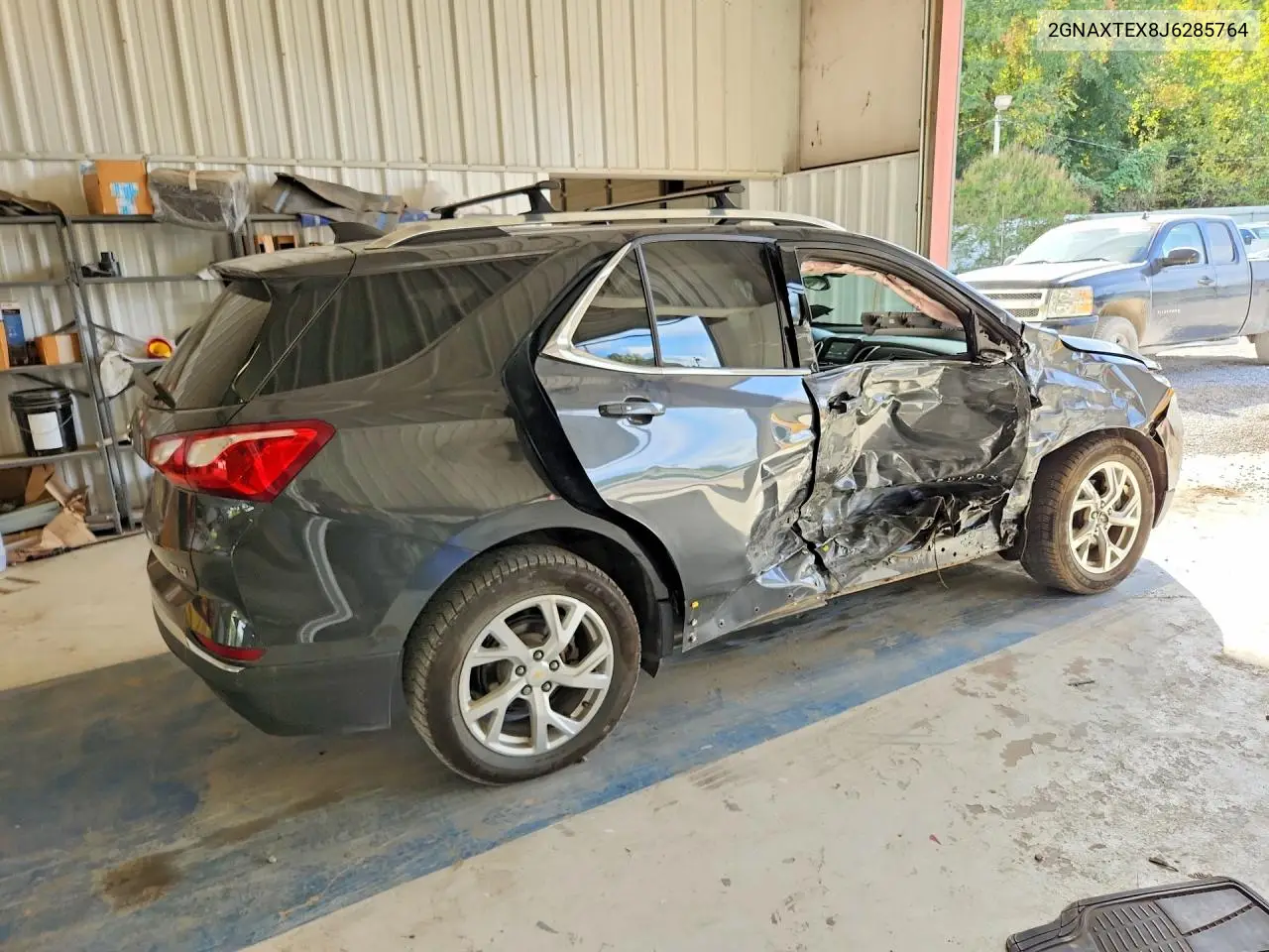 2018 CHEVROLET EQUINOX VIN 2GNAXTEX8J6285764 — фото 3