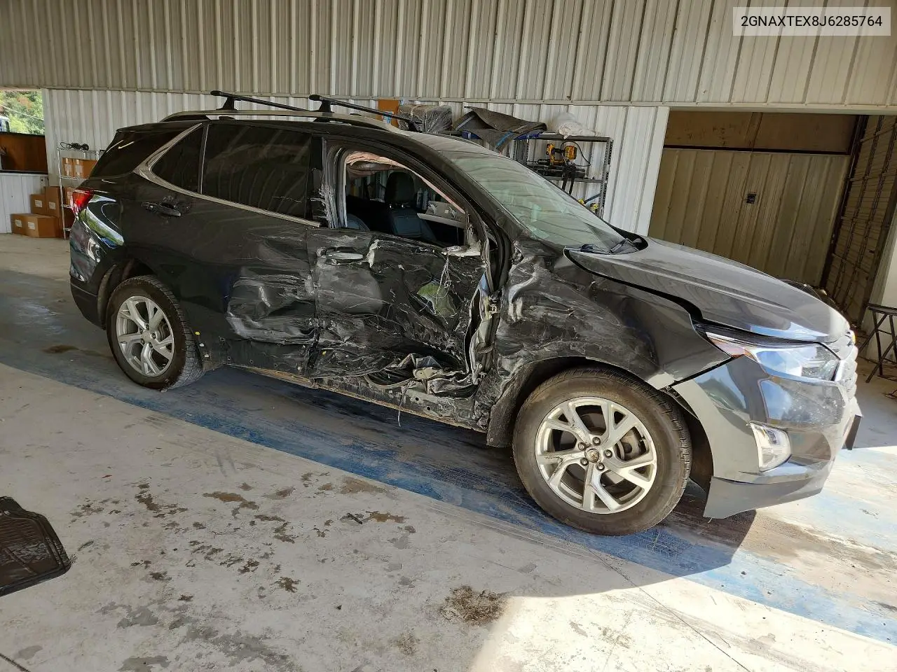 2018 CHEVROLET EQUINOX VIN 2GNAXTEX8J6285764 — фото 4