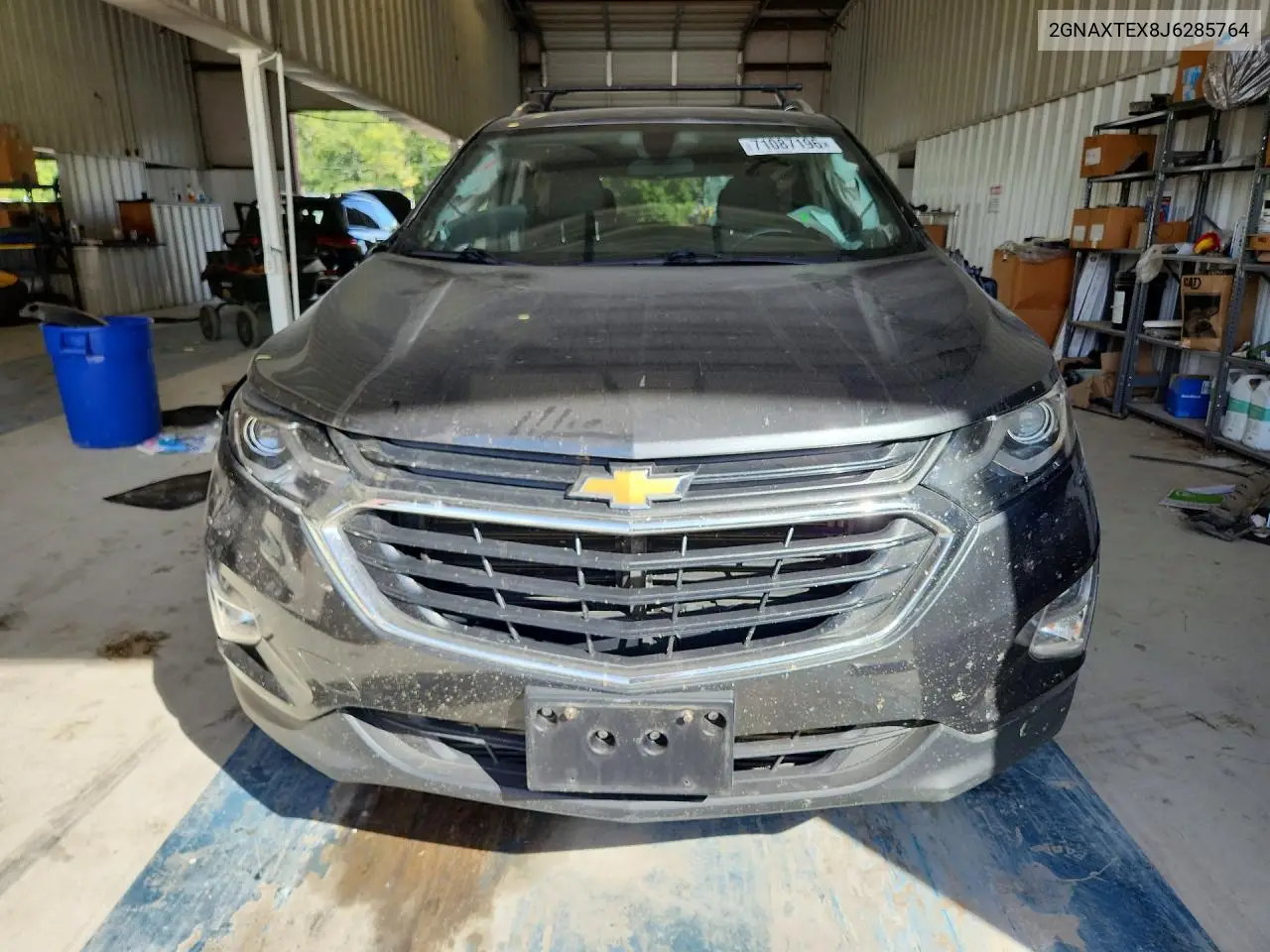 2018 CHEVROLET EQUINOX VIN 2GNAXTEX8J6285764 — фото 5