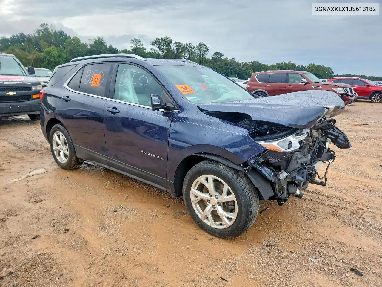 2018 CHEVROLET EQUINOX VIN 3GNAXKEX1JS613182 — фото 4
