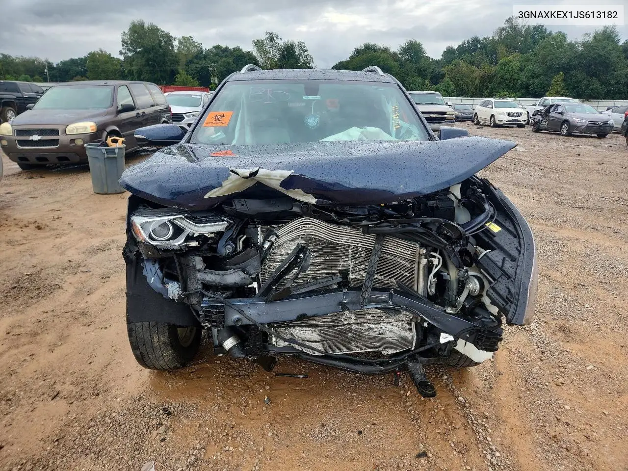 2018 CHEVROLET EQUINOX VIN 3GNAXKEX1JS613182 — фото 5