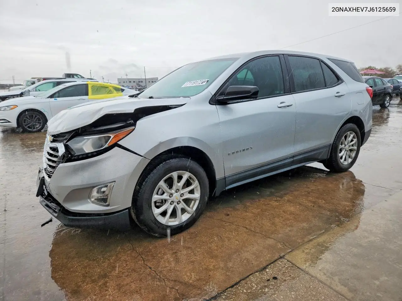 CHEVROLET EQUINOX 2018, VIN 2GNAXHEV7J6125659